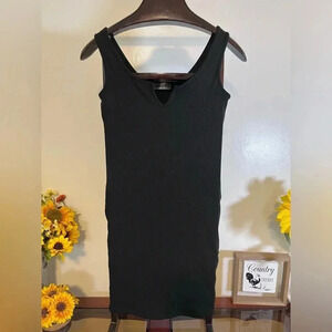 Popular 21 women’s size L sleeveless Black Tank dress